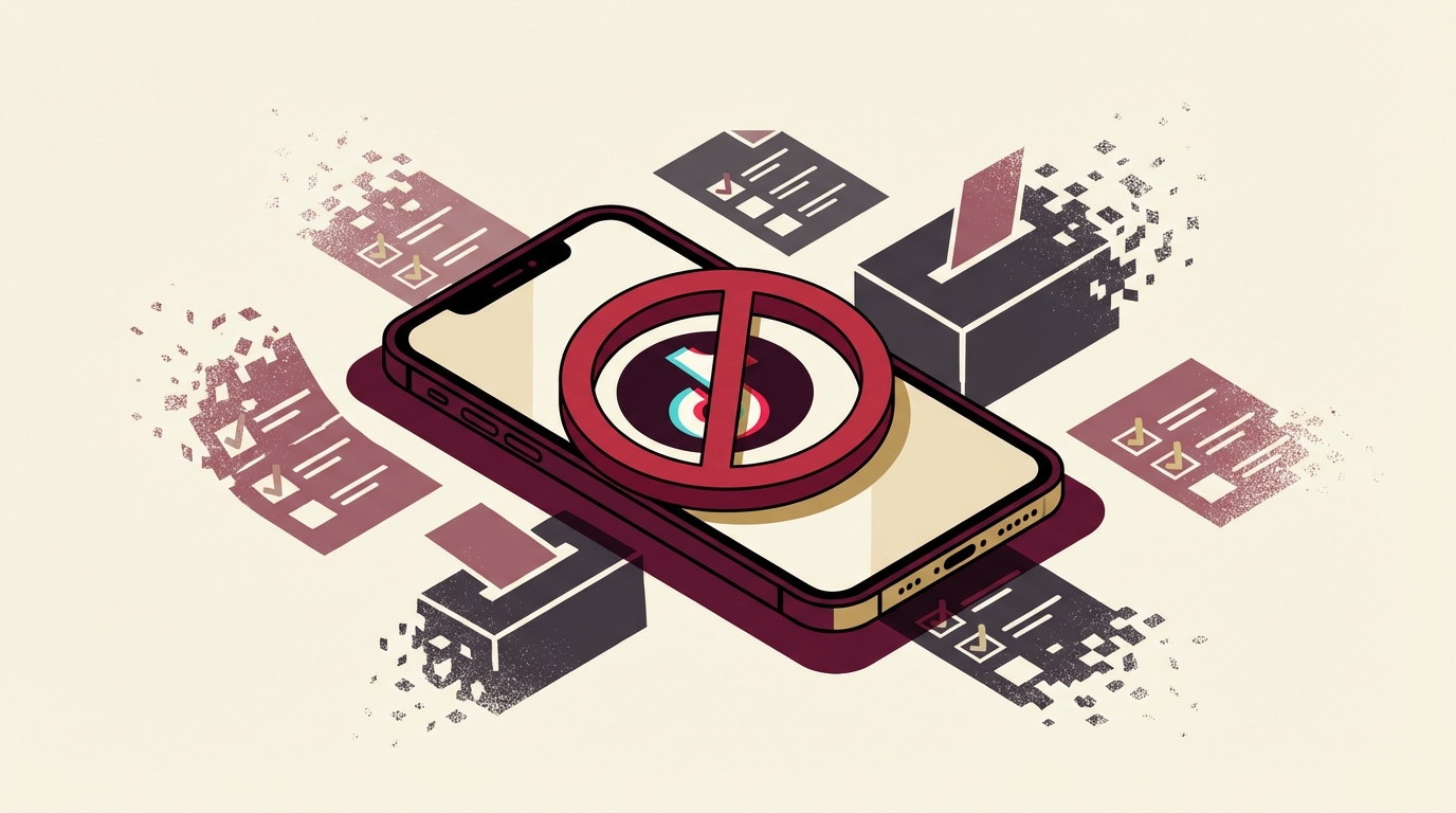 TikTok's Thailand Ad Ban Hits 94% of Eligible Voters