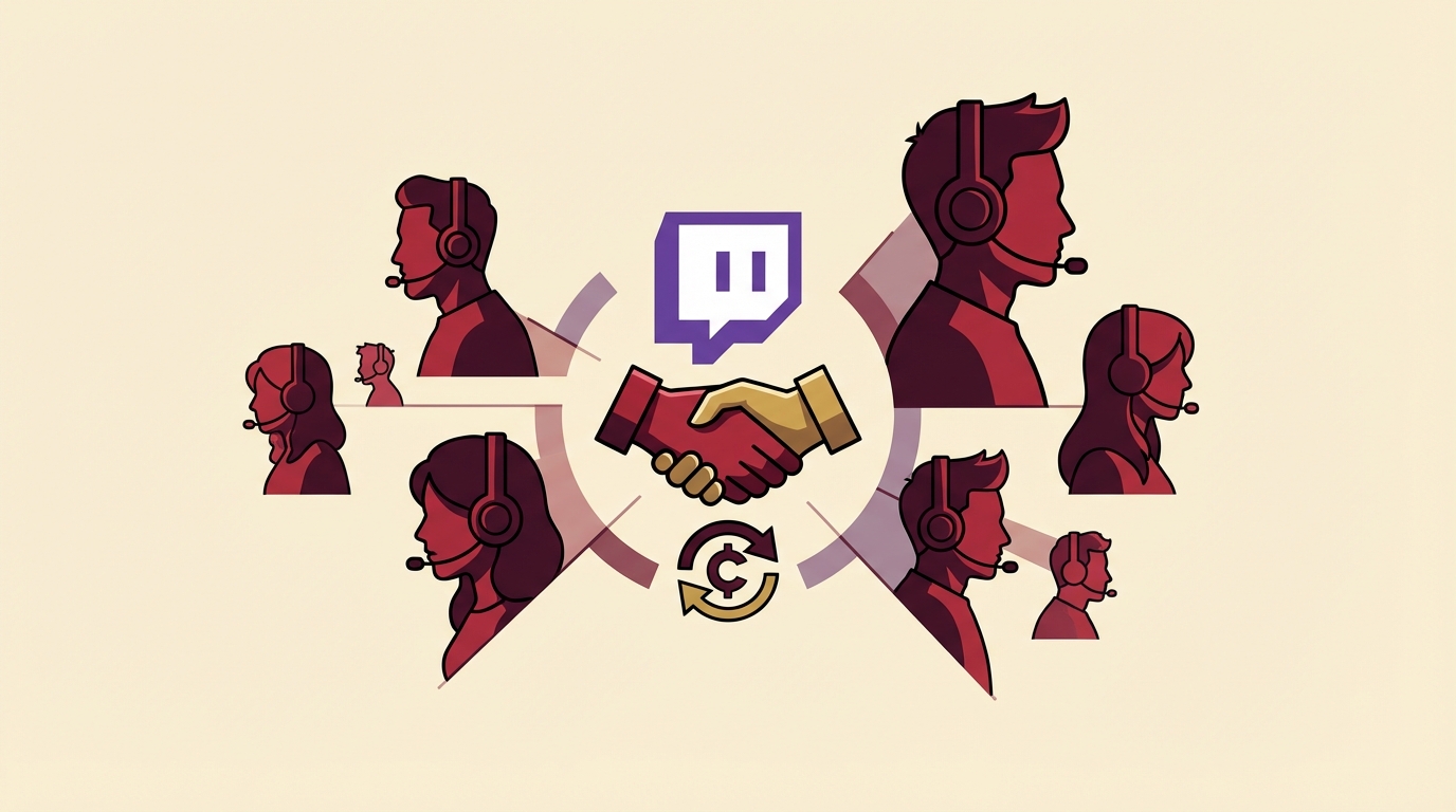 Twitch Opens Paid Sponsorships to Affiliate Creators
