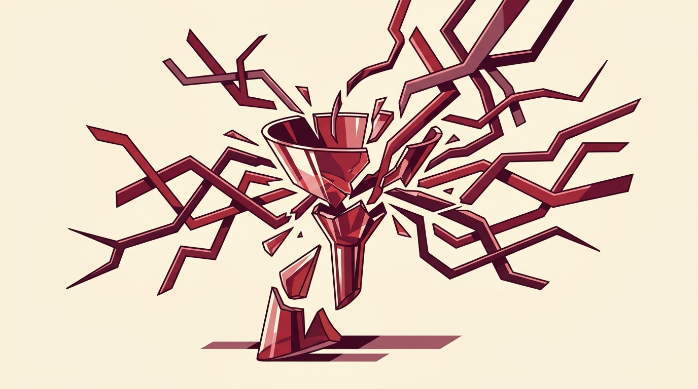 When 86% of Consumers Abandon the Funnel, So Should Your Strategy