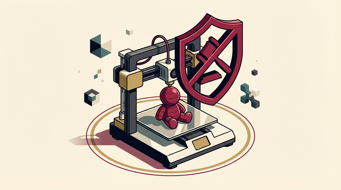 Why 3D Printing Is Becoming Brand Protection's Next Battleground