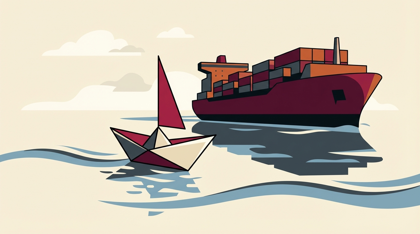 Why AI Is Flipping Agency Economics: Indie Agencies Now Outcompete Holdcos