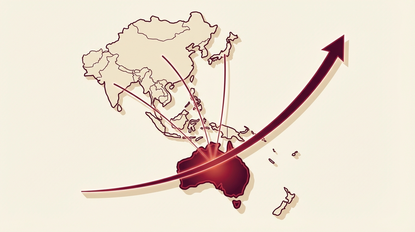 Why Australia's AU$1B Influencer Spend Signals APAC Consolidation