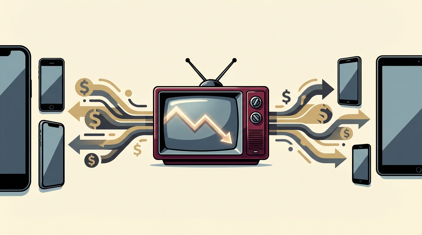Why Australia's TV Broadcasters Are Losing Share of Growing Ad Spend