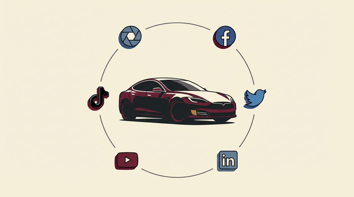 Why Automotive Brands Are Centralizing Social Media Strategy