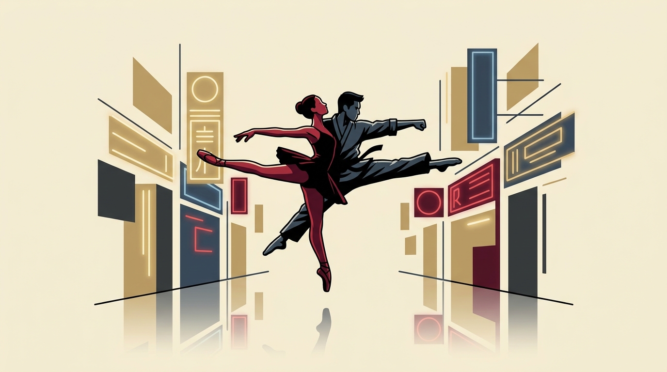 Why Design Army's Ballet-Meets-Martial Arts Campaign Is Reshaping Asian Arts PR