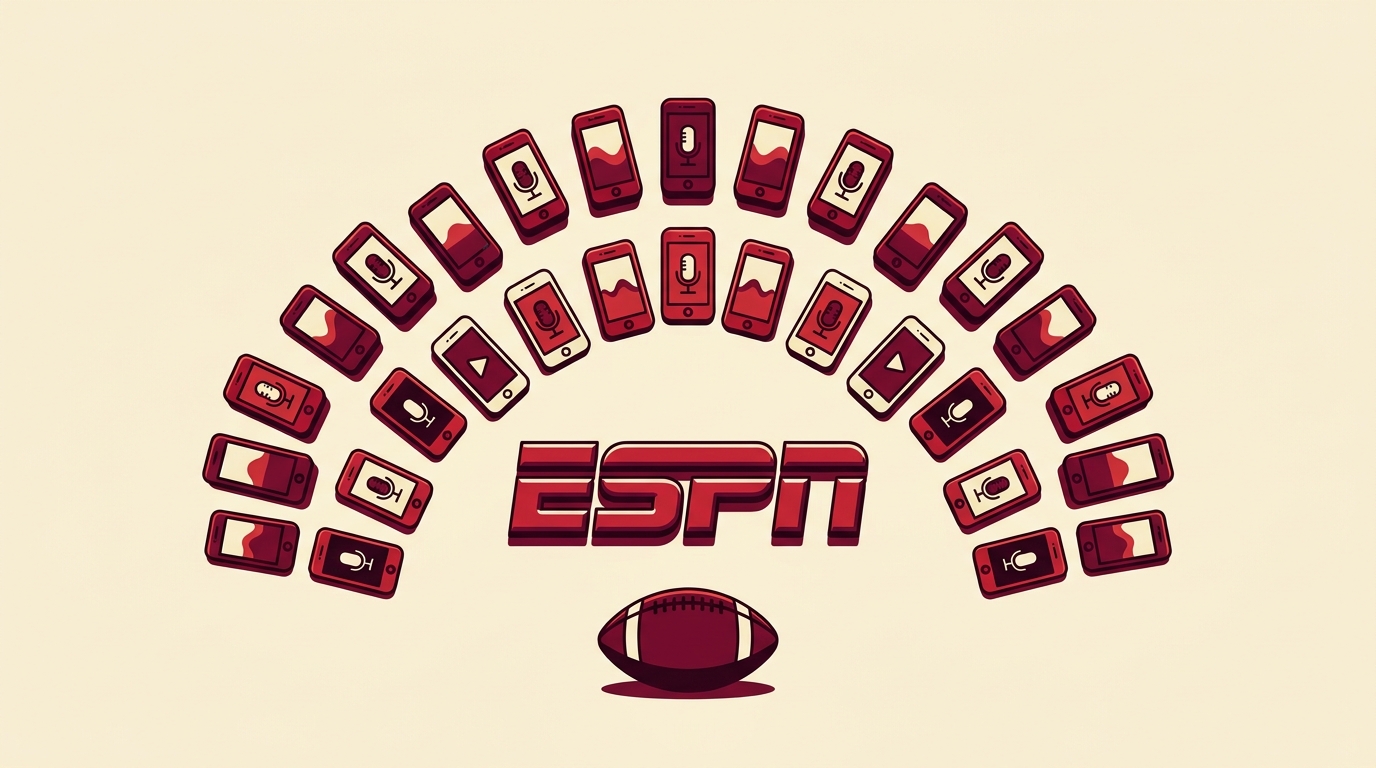 Why ESPN Is Betting on Creator Networks for Super Bowl LXI