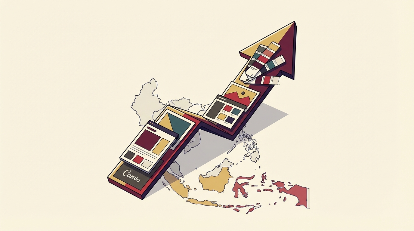 Why Indonesia's Design Tool Adoption Outpaces Western Markets