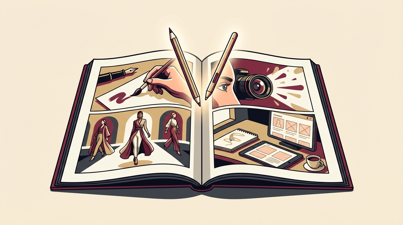 Why Luxury Publishers Are Testing AI in Editorial Design