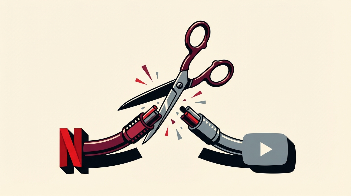 Why Netflix's YouTube Strategy Backfires for Podcast Partners