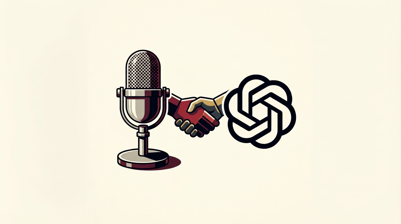 Why OpenAI Is Buying Its Way Into Media Strategy