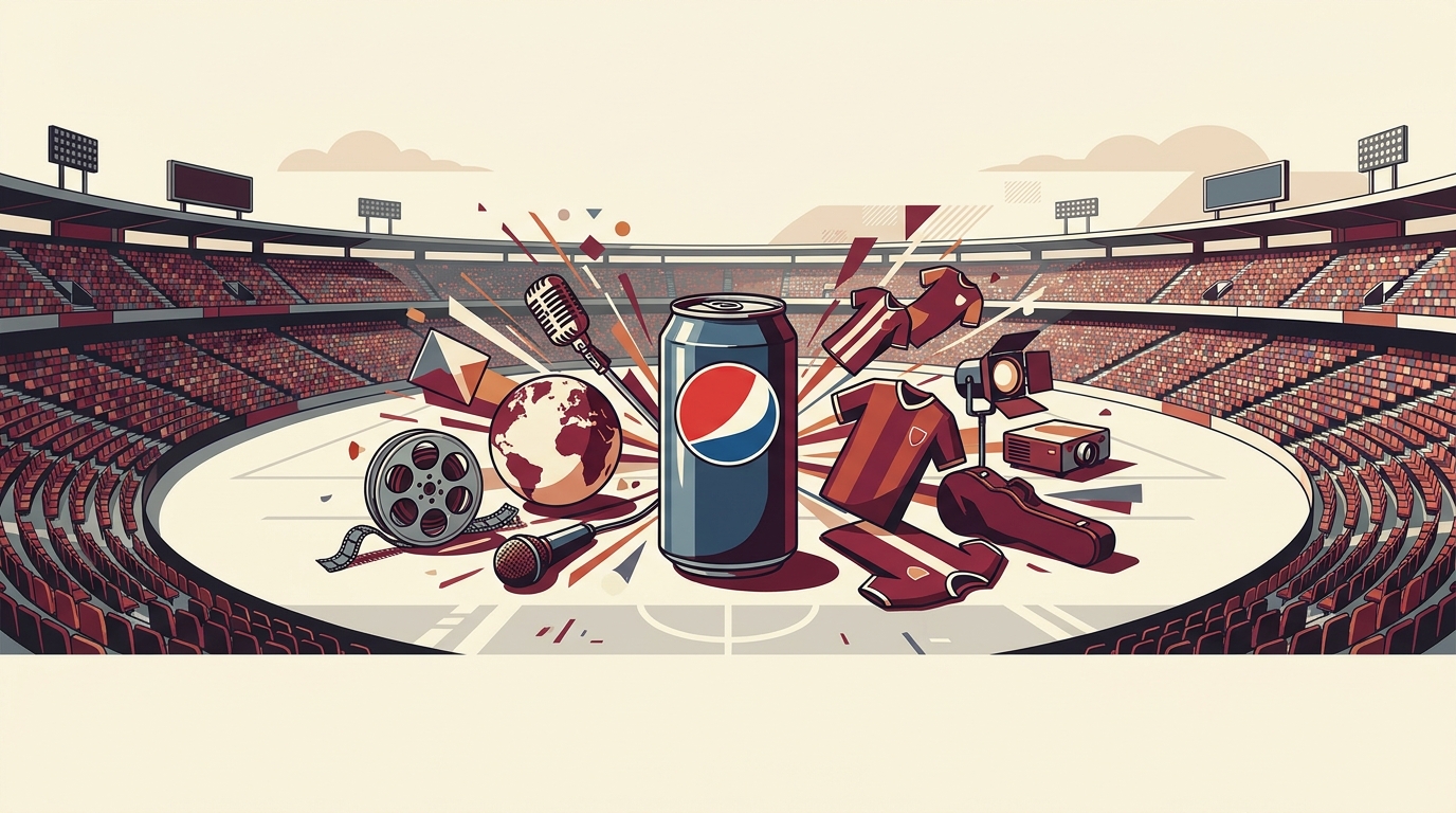 Why Pepsi Is Ditching Traditional Sports Sponsorship for Entertainment IP