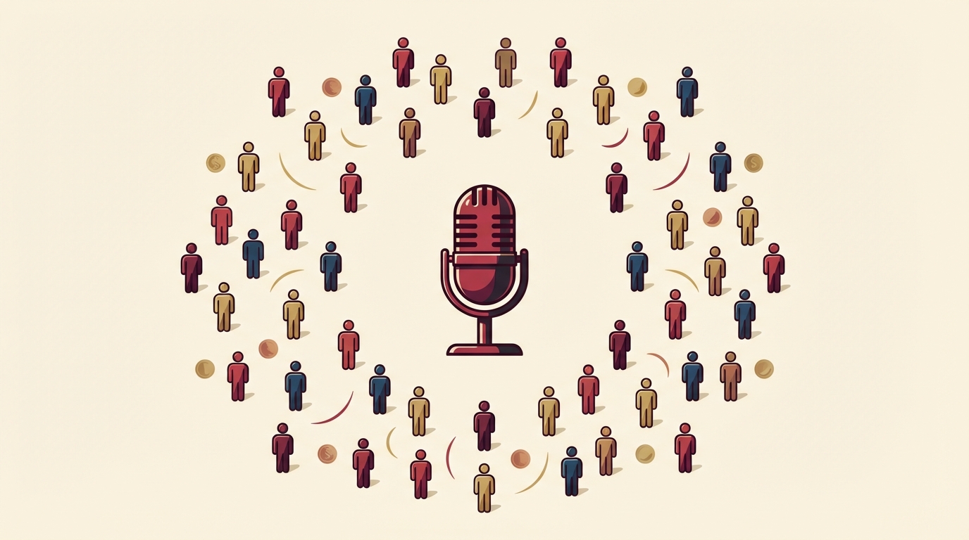 Why Podcast Monetization Is Shifting Beyond Star Creators