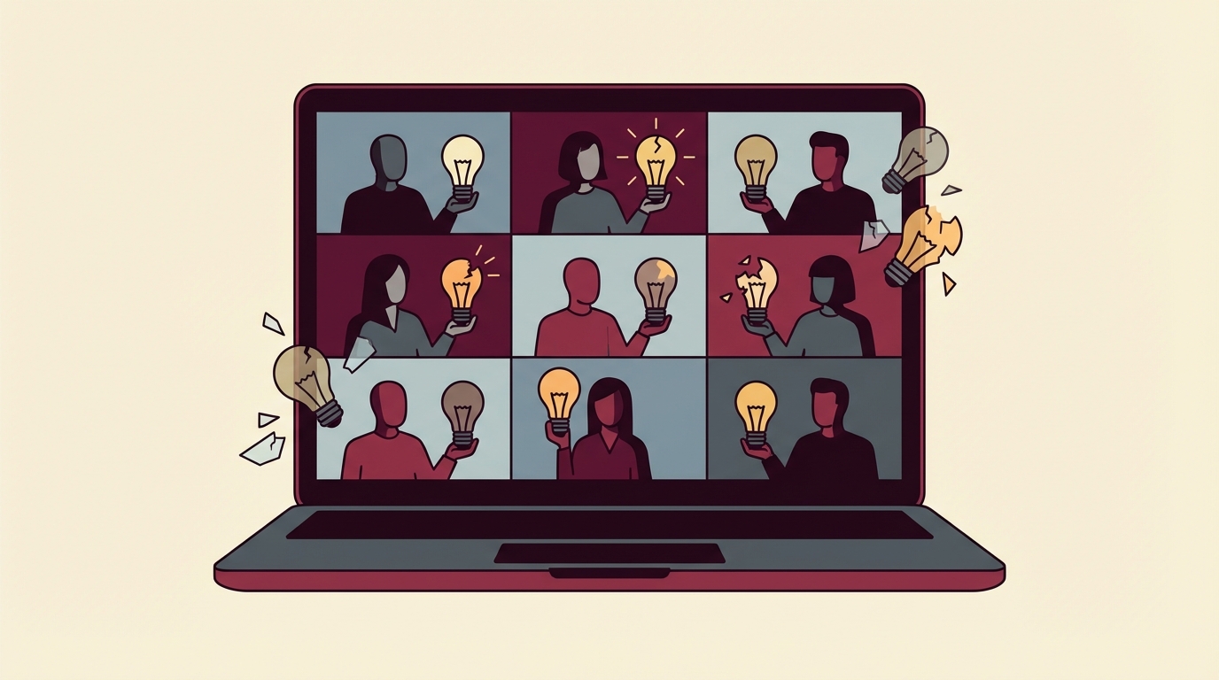 Why Zoom Pitches Are Killing Creative Collaboration at Ad Agencies