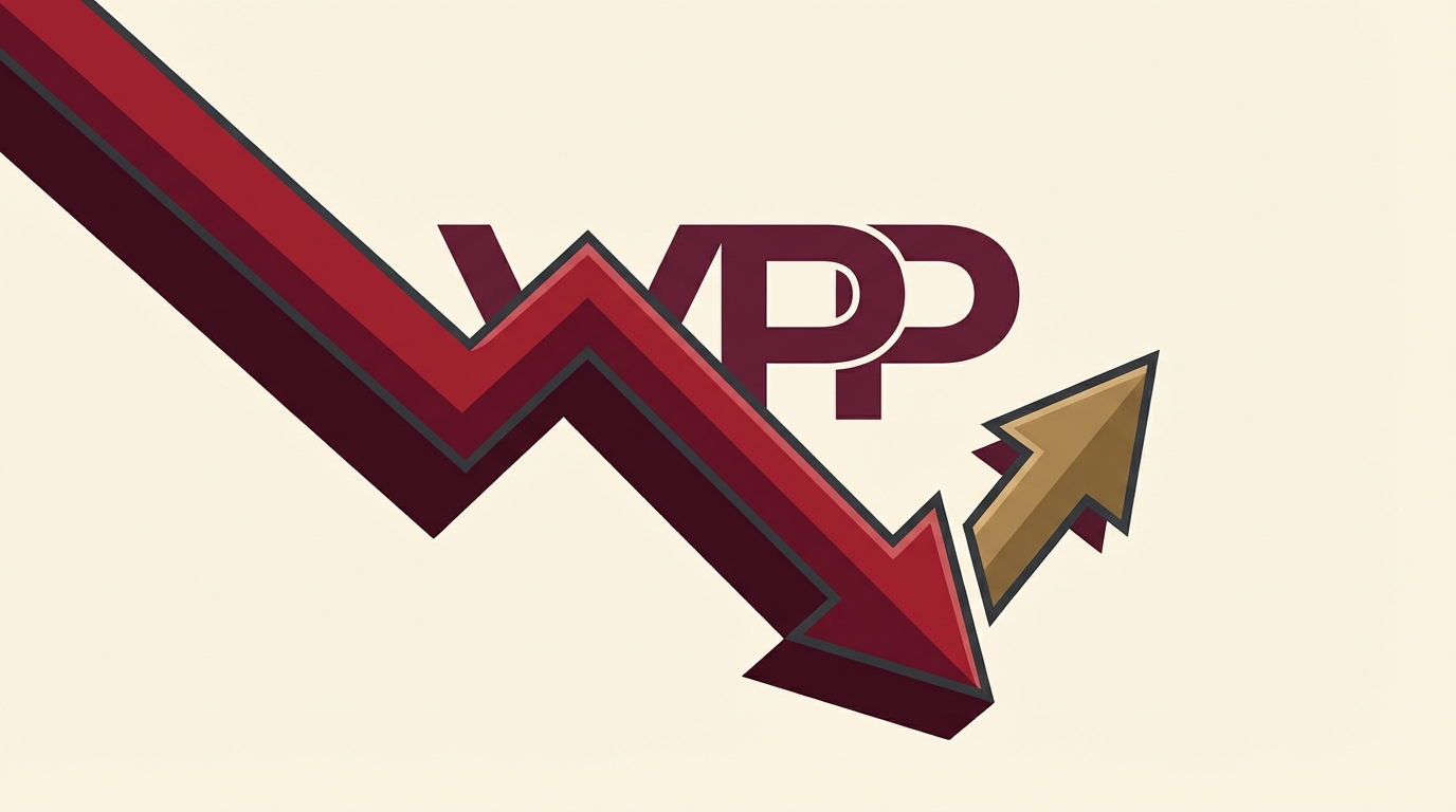 WPP CEO Rose Eyes A$26.5M Payout Despite 64% Share Collapse