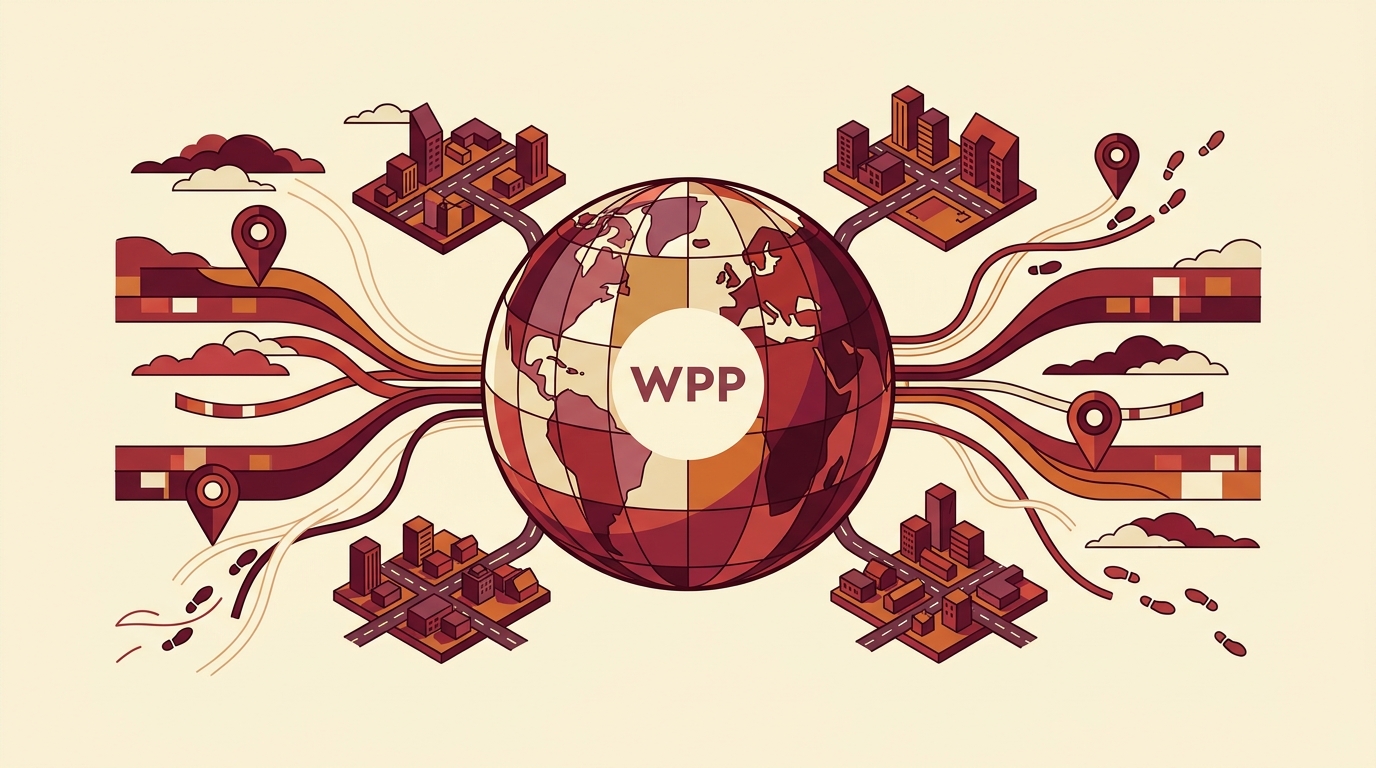 WPP Integrates Google Earth AI Into Open Platform to Blend Physical, Digital Data