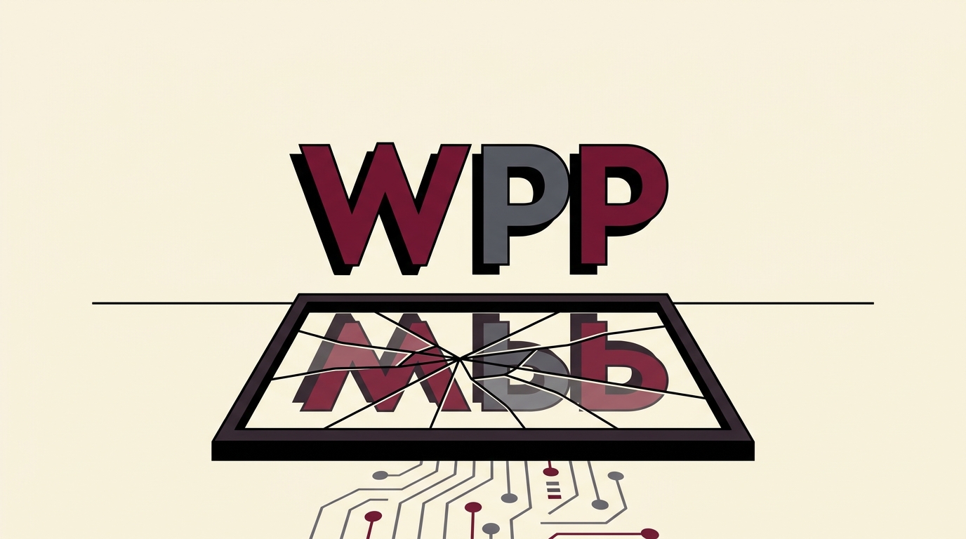 Most AI Agents Can't Do Their Job—WPP Explains Why