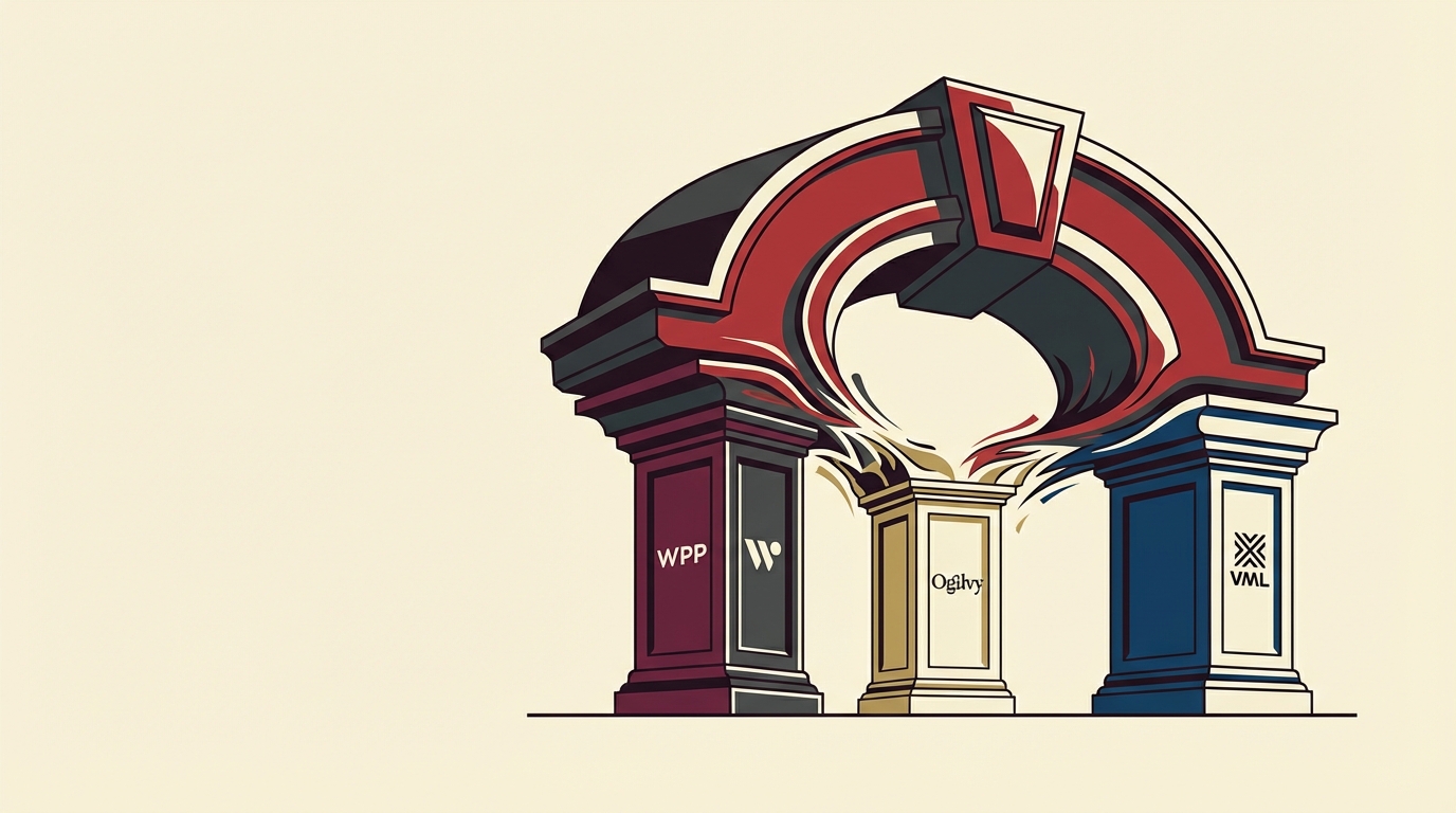 WPP's Creative Consolidation Sparks Industry Debate on Brand Architecture